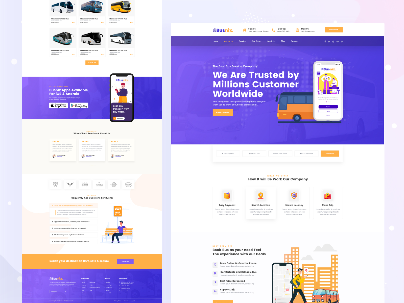 Landing Page Template